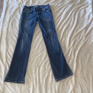 Wrangler Rock 47 jeans, size 3/4, 34 length. SOLD